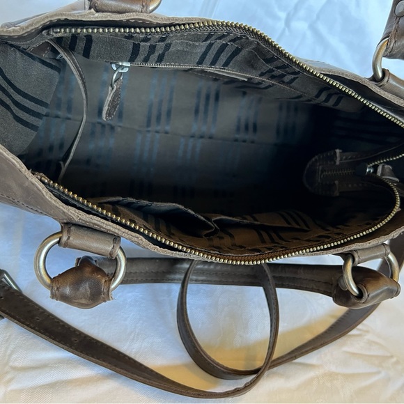 Melissa Leather Satchel Bag - Picture 5 of 7